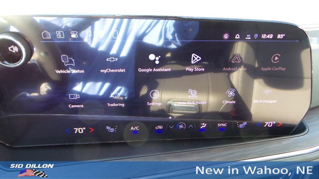 new 2026 Chevrolet Suburban car, priced at $86,400