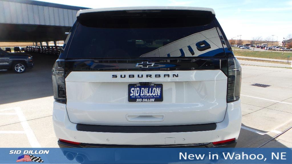 new 2026 Chevrolet Suburban car, priced at $86,400