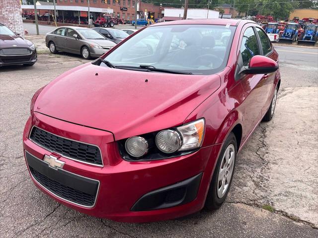used 2014 Chevrolet Sonic car, priced at $4,999
