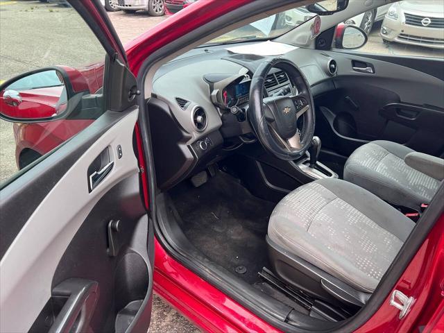 used 2014 Chevrolet Sonic car, priced at $4,999