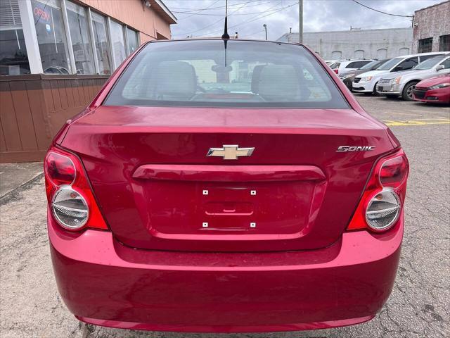 used 2014 Chevrolet Sonic car, priced at $4,999