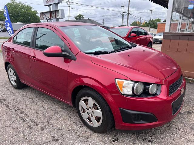 used 2014 Chevrolet Sonic car, priced at $4,999
