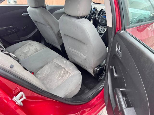 used 2014 Chevrolet Sonic car, priced at $4,999