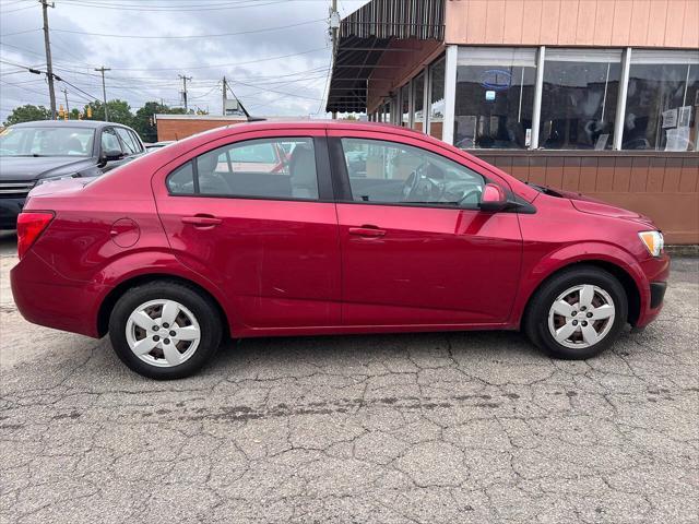 used 2014 Chevrolet Sonic car, priced at $4,999