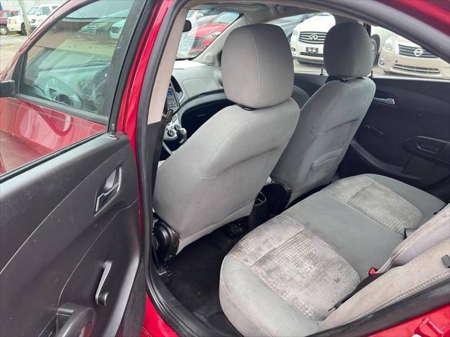 used 2014 Chevrolet Sonic car, priced at $4,999