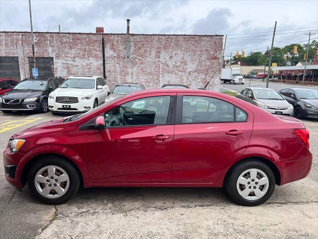 used 2014 Chevrolet Sonic car, priced at $4,999
