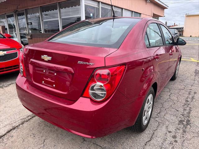 used 2014 Chevrolet Sonic car, priced at $4,999