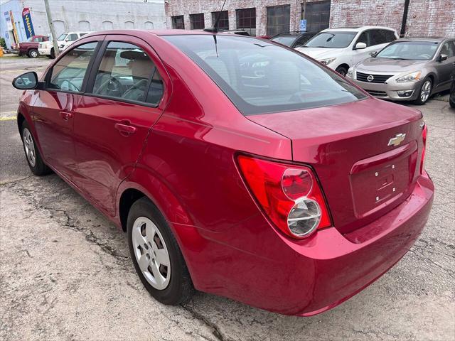 used 2014 Chevrolet Sonic car, priced at $4,999