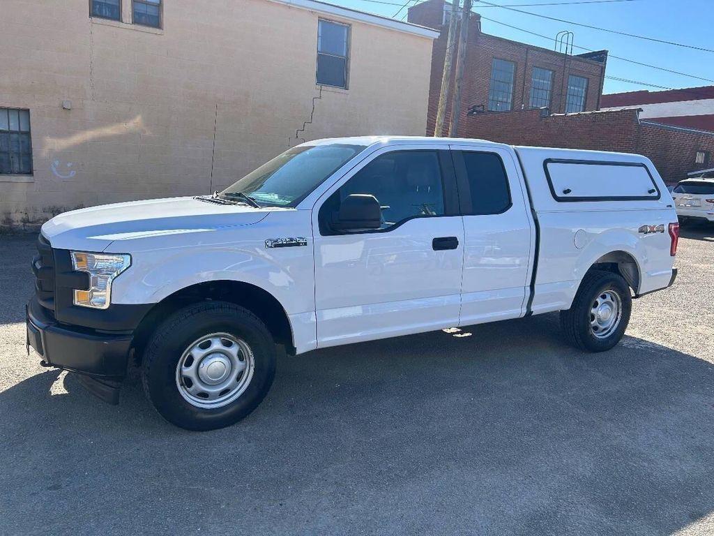 used 2017 Ford F-150 car, priced at $12,500