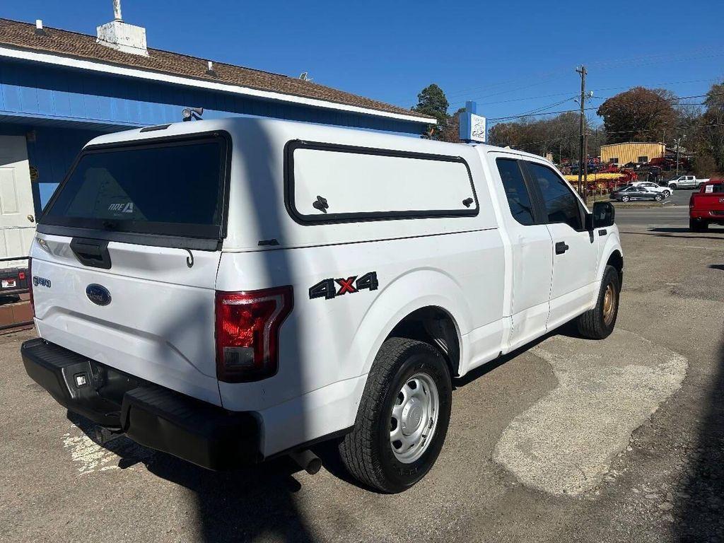 used 2017 Ford F-150 car, priced at $12,500