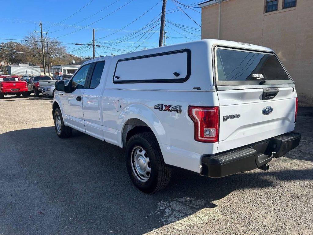used 2017 Ford F-150 car, priced at $12,500