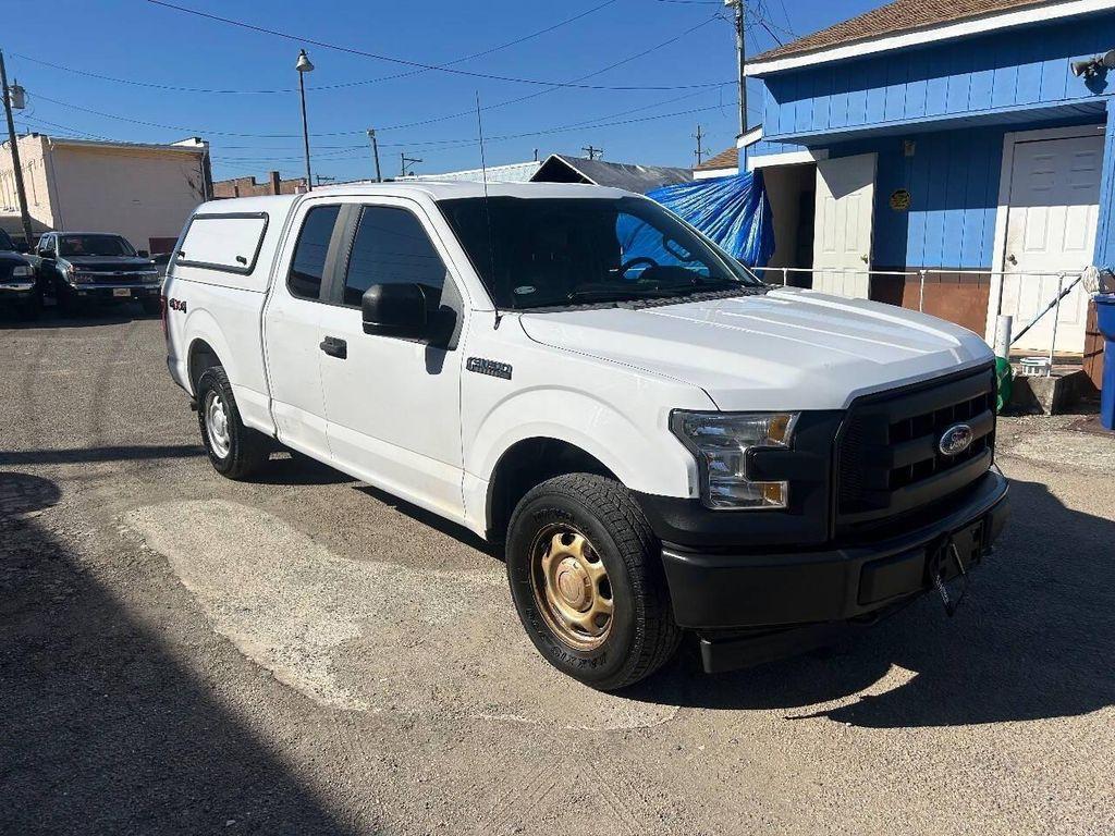used 2017 Ford F-150 car, priced at $12,500