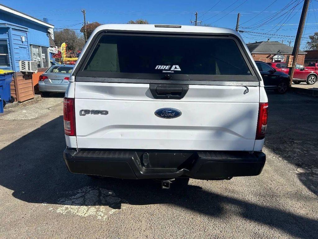 used 2017 Ford F-150 car, priced at $12,500