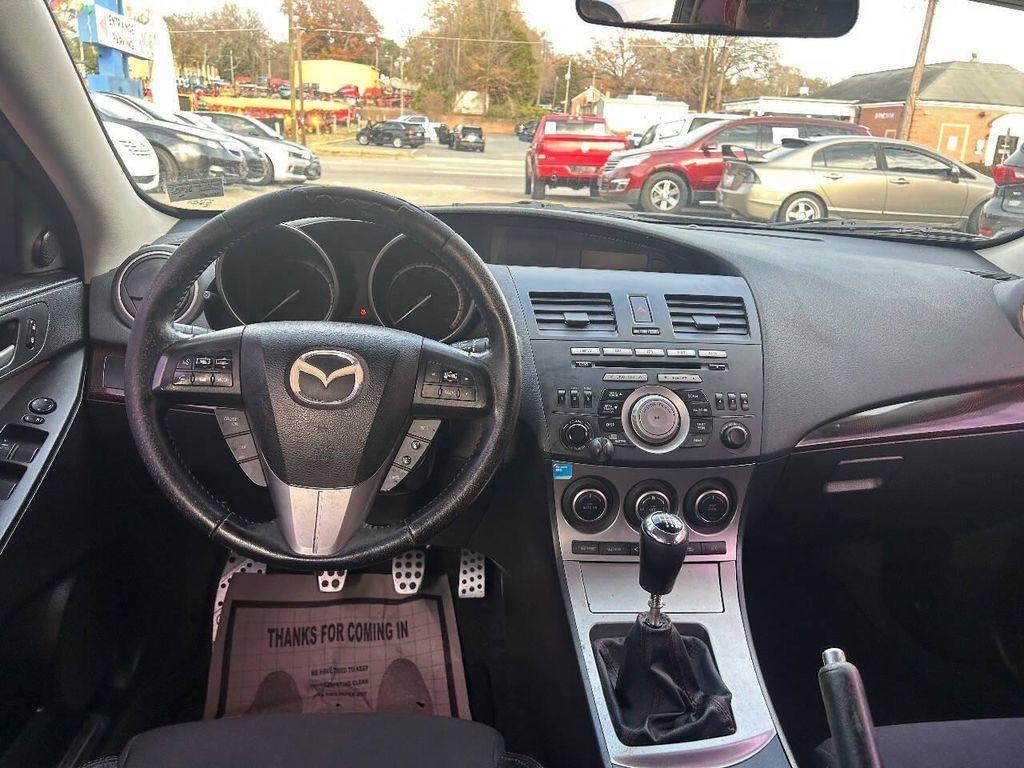 used 2010 Mazda MazdaSpeed3 car, priced at $5,999