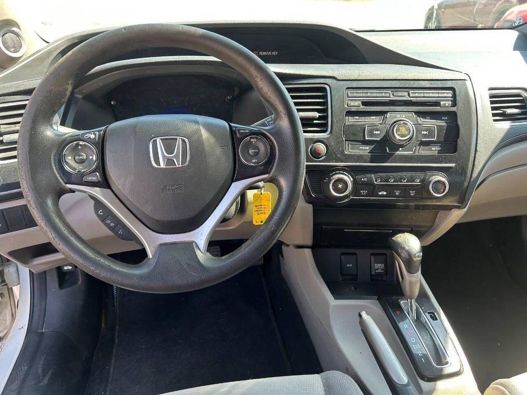 used 2013 Honda Civic car, priced at $6,499