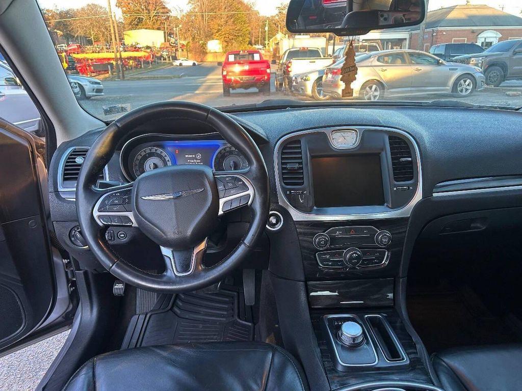 used 2015 Chrysler 300 car, priced at $8,999