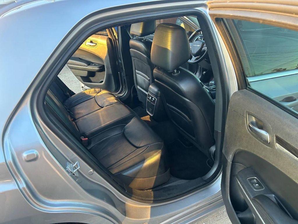 used 2015 Chrysler 300 car, priced at $8,999