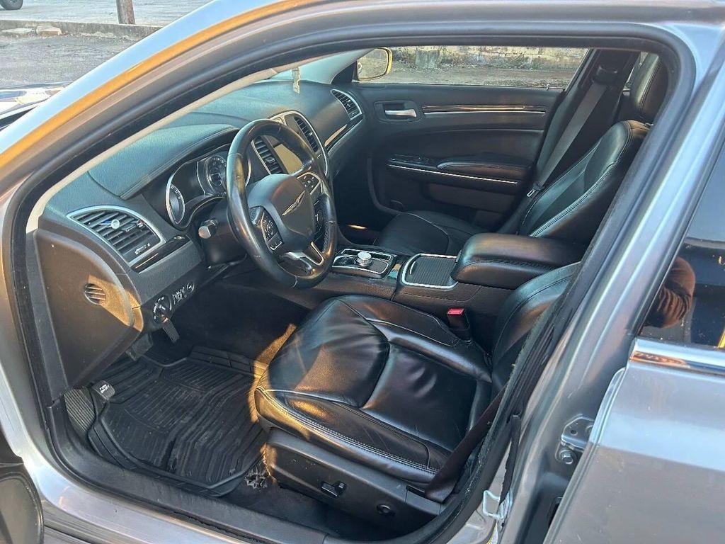 used 2015 Chrysler 300 car, priced at $8,999