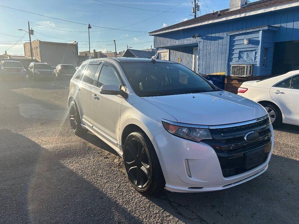 used 2013 Ford Edge car, priced at $7,599