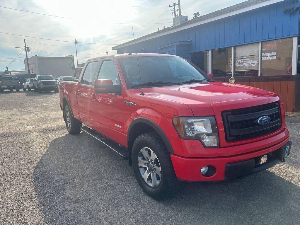 used 2013 Ford F-150 car, priced at $8,499