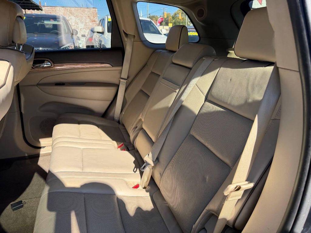 used 2013 Jeep Grand Cherokee car, priced at $9,999