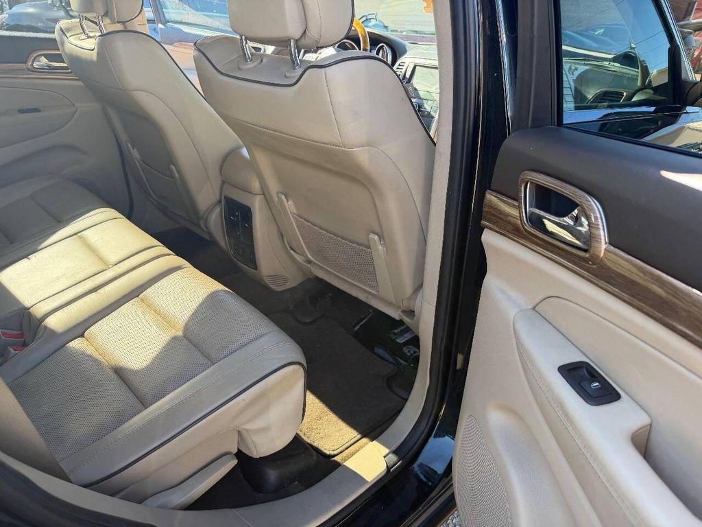 used 2013 Jeep Grand Cherokee car, priced at $9,999