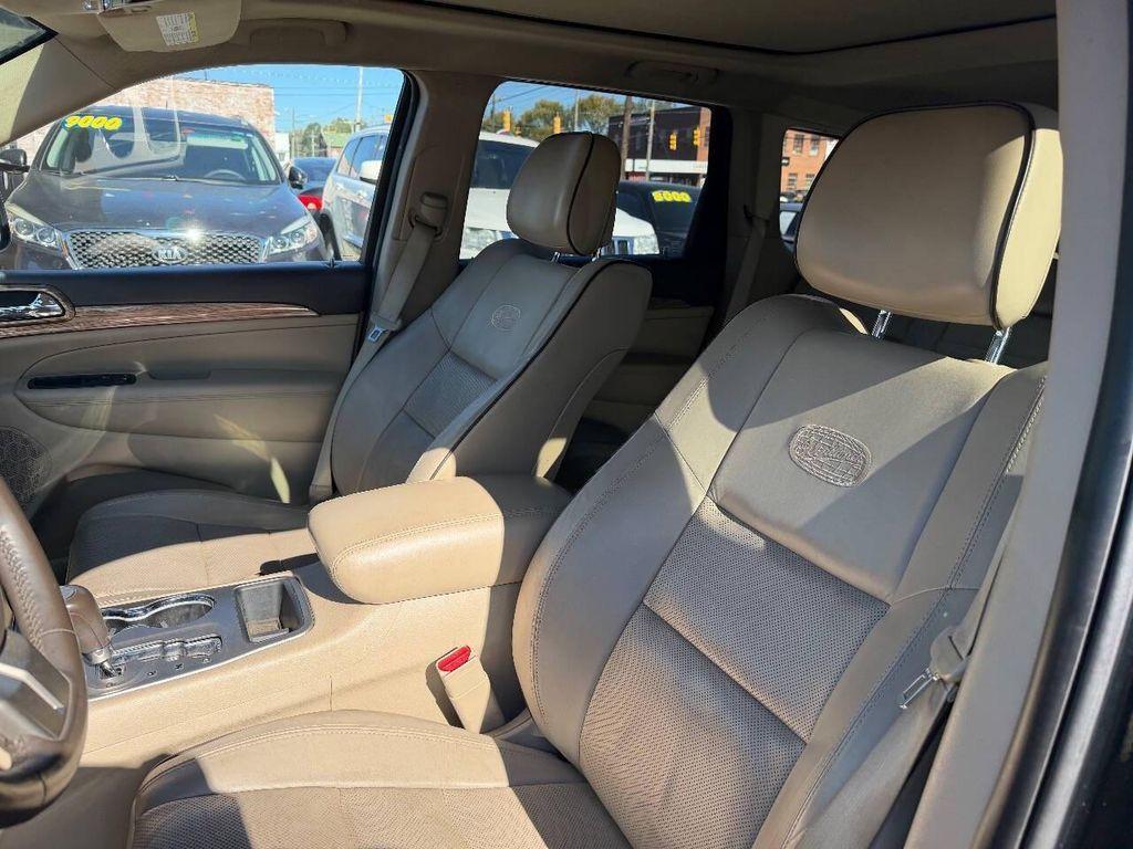 used 2013 Jeep Grand Cherokee car, priced at $9,999