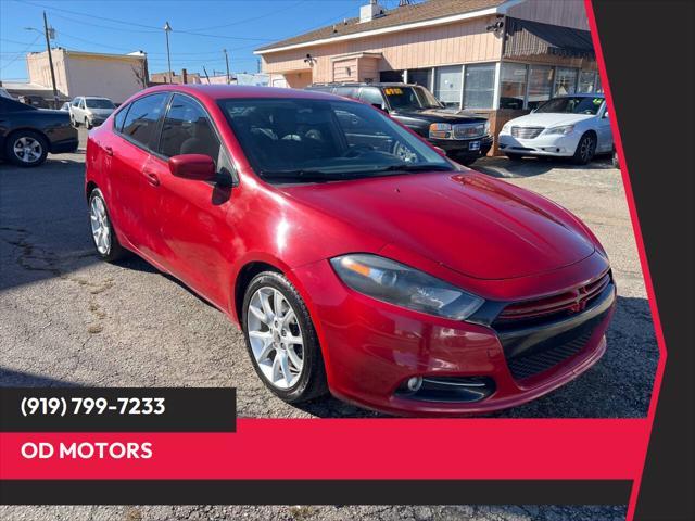 used 2013 Dodge Dart car, priced at $5,999