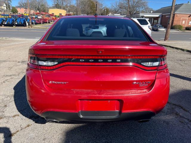 used 2013 Dodge Dart car, priced at $4,999