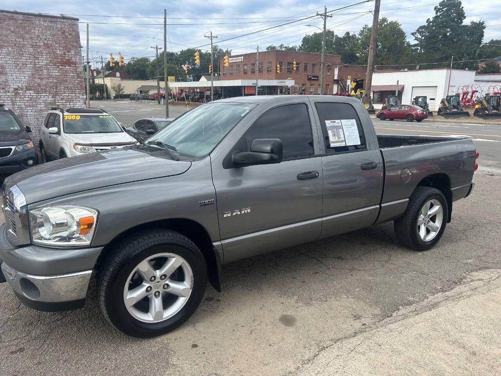 used 2008 Dodge Ram 1500 car, priced at $7,499