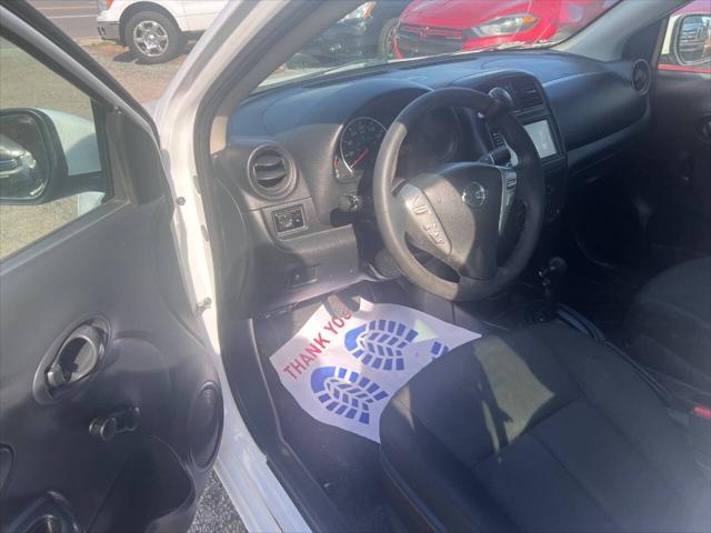 used 2019 Nissan Versa car, priced at $7,499