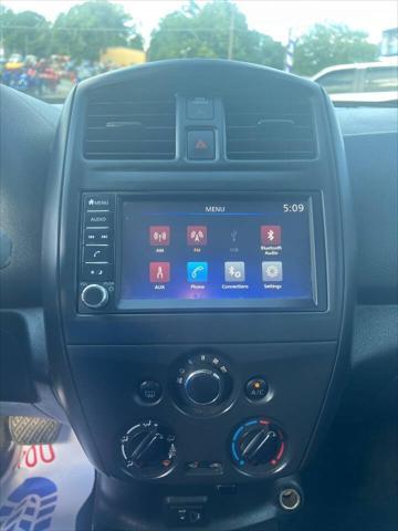 used 2019 Nissan Versa car, priced at $7,499