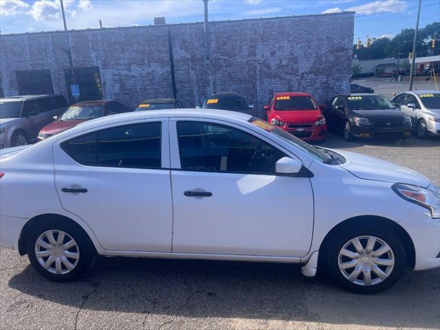 used 2019 Nissan Versa car, priced at $7,499