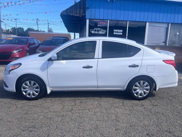 used 2019 Nissan Versa car, priced at $7,499