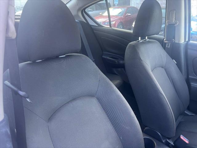 used 2019 Nissan Versa car, priced at $7,499