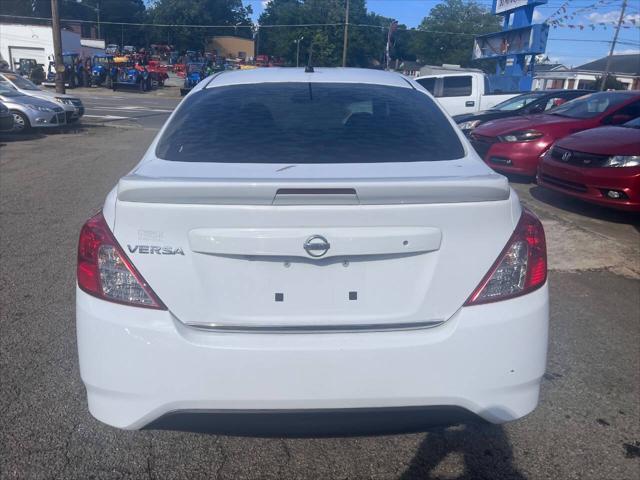 used 2019 Nissan Versa car, priced at $7,499