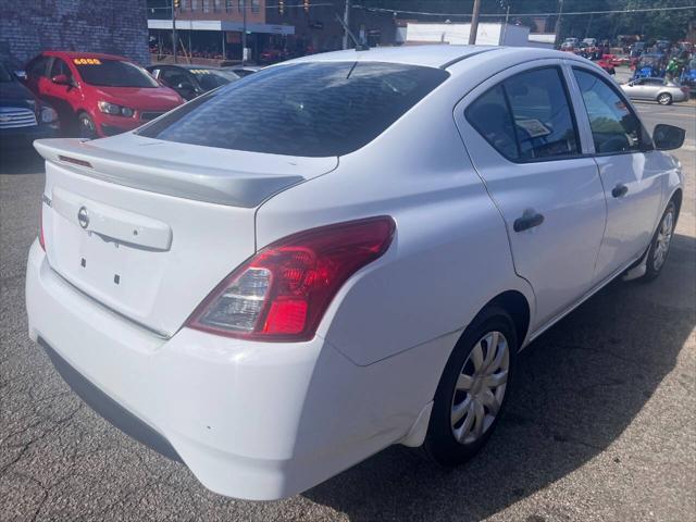 used 2019 Nissan Versa car, priced at $7,499