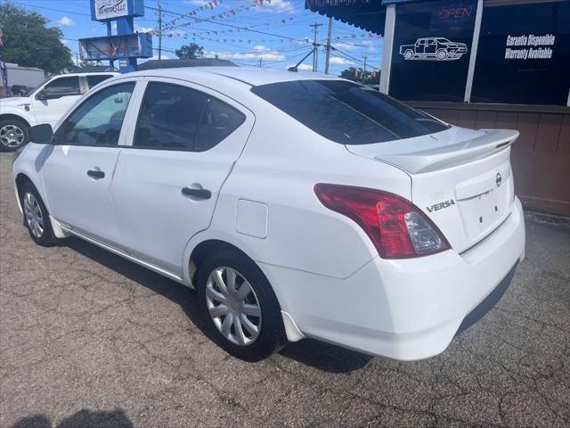 used 2019 Nissan Versa car, priced at $7,499