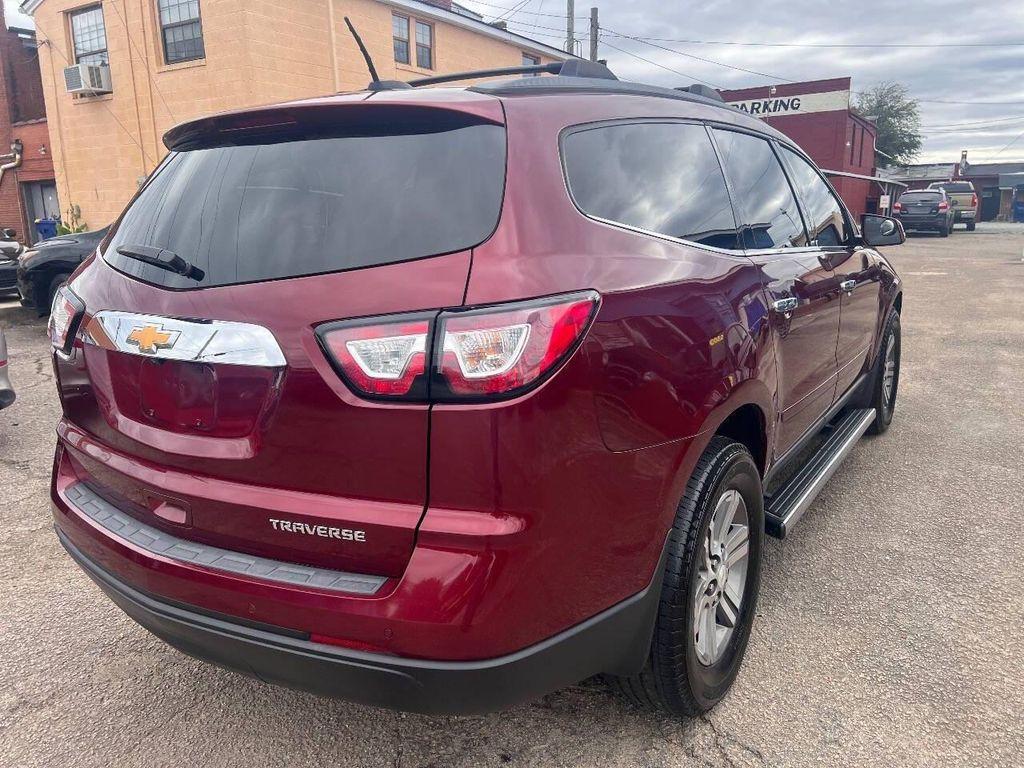 used 2016 Chevrolet Traverse car, priced at $7,499