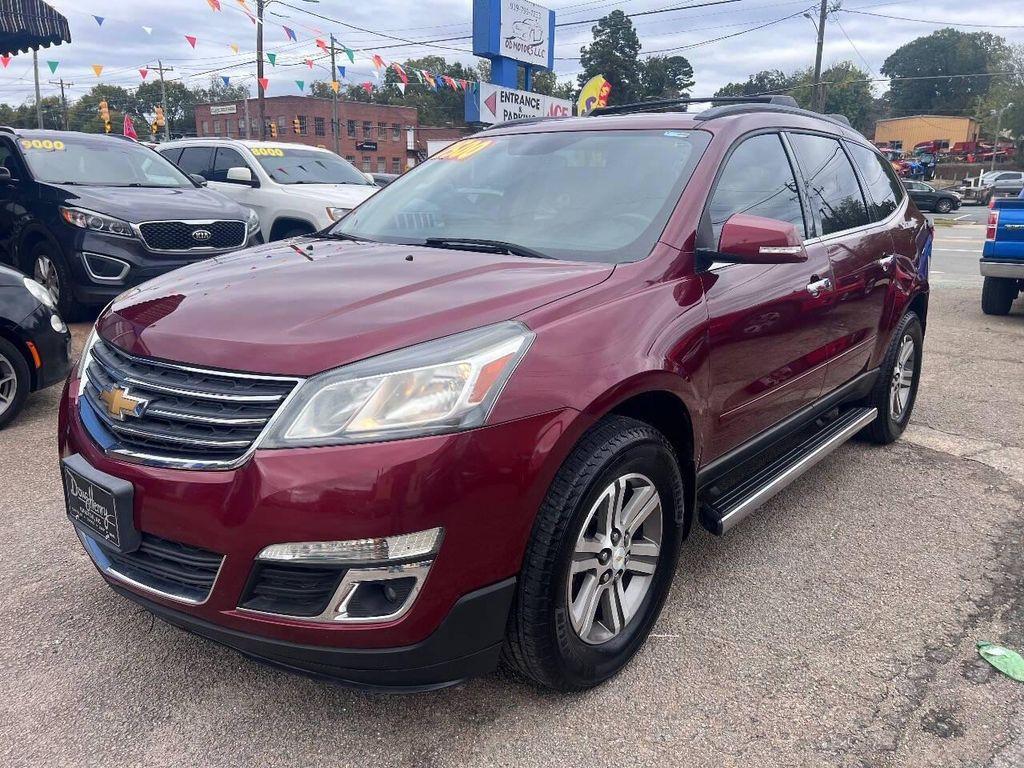 used 2016 Chevrolet Traverse car, priced at $7,499
