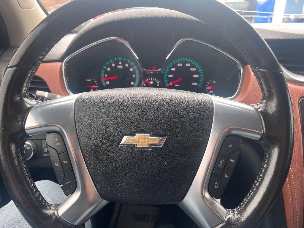 used 2016 Chevrolet Traverse car, priced at $7,499