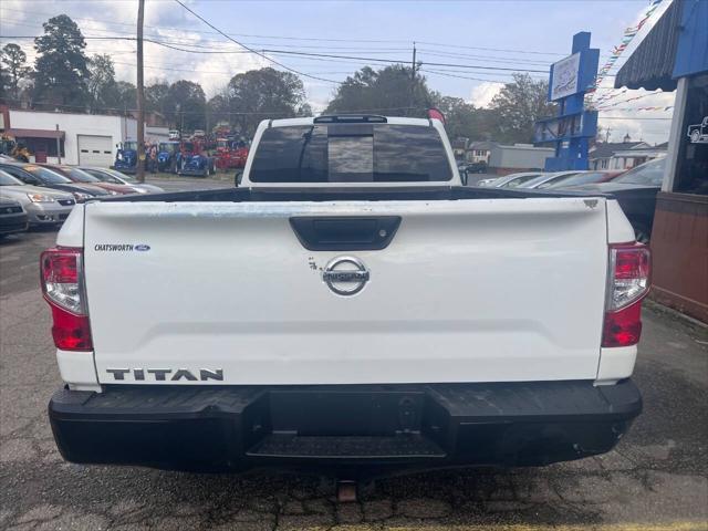 used 2017 Nissan Titan car, priced at $9,999