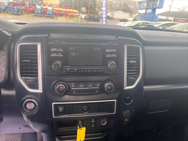 used 2017 Nissan Titan car, priced at $9,999