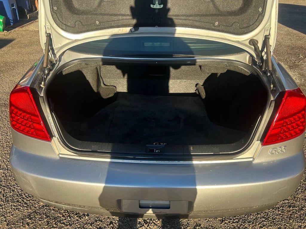 used 2003 INFINITI G35 car, priced at $4,899
