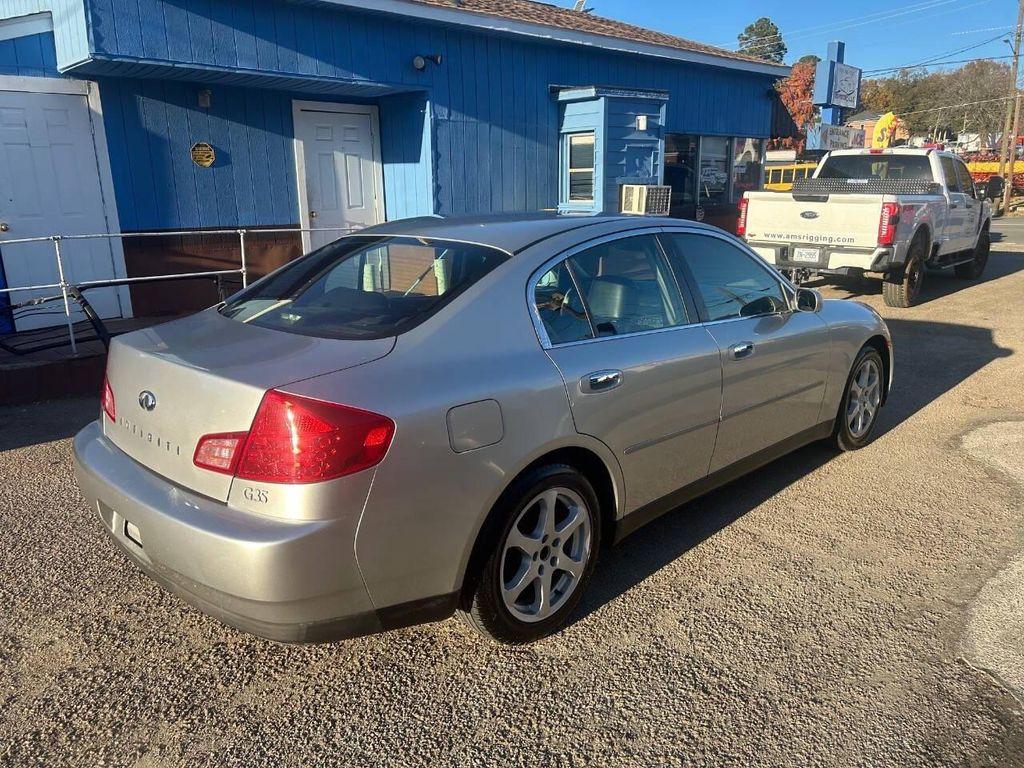 used 2003 INFINITI G35 car, priced at $4,899