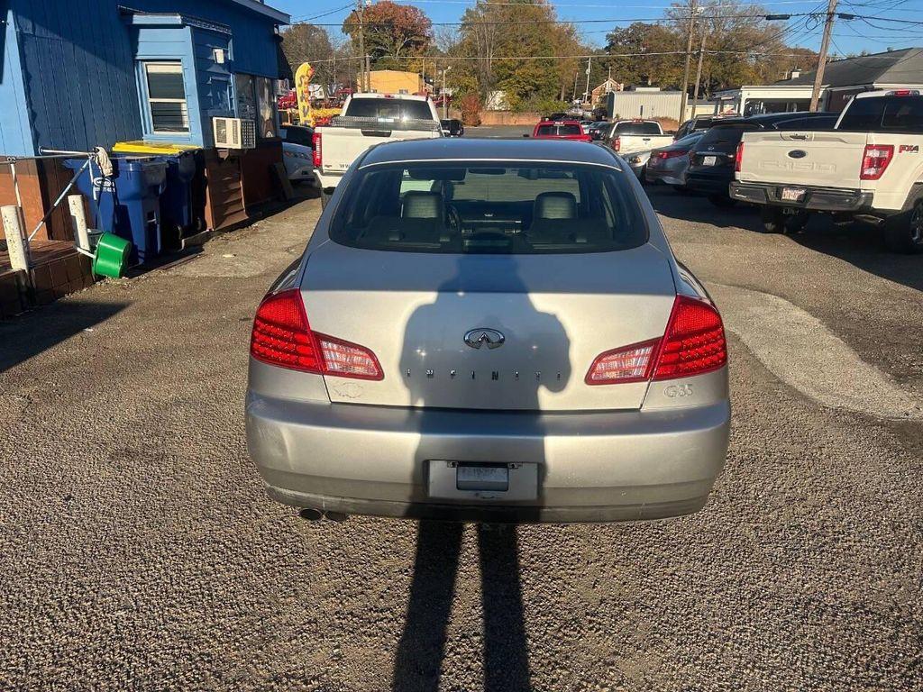 used 2003 INFINITI G35 car, priced at $4,899
