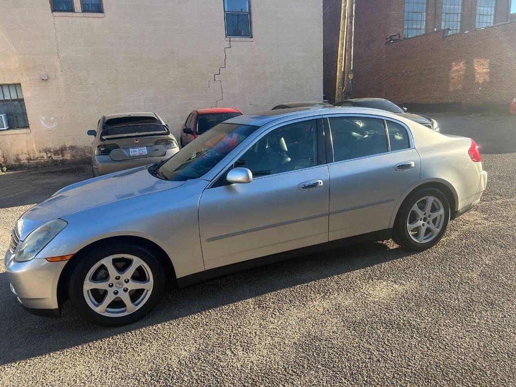 used 2003 INFINITI G35 car, priced at $4,899