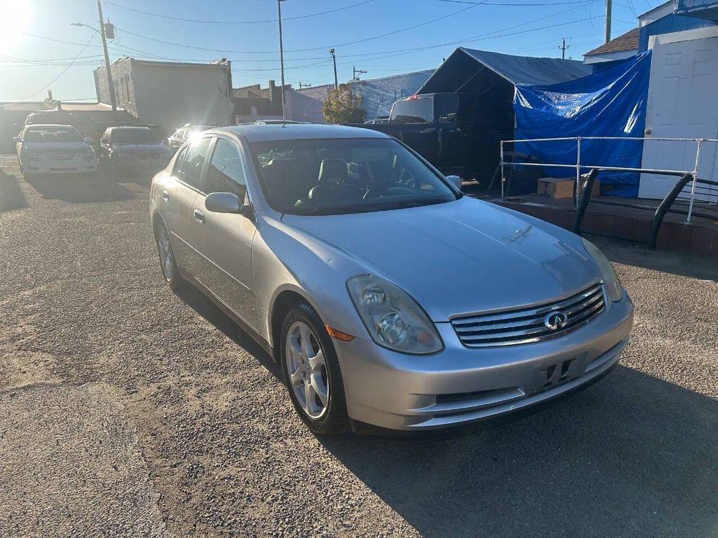 used 2003 INFINITI G35 car, priced at $4,899