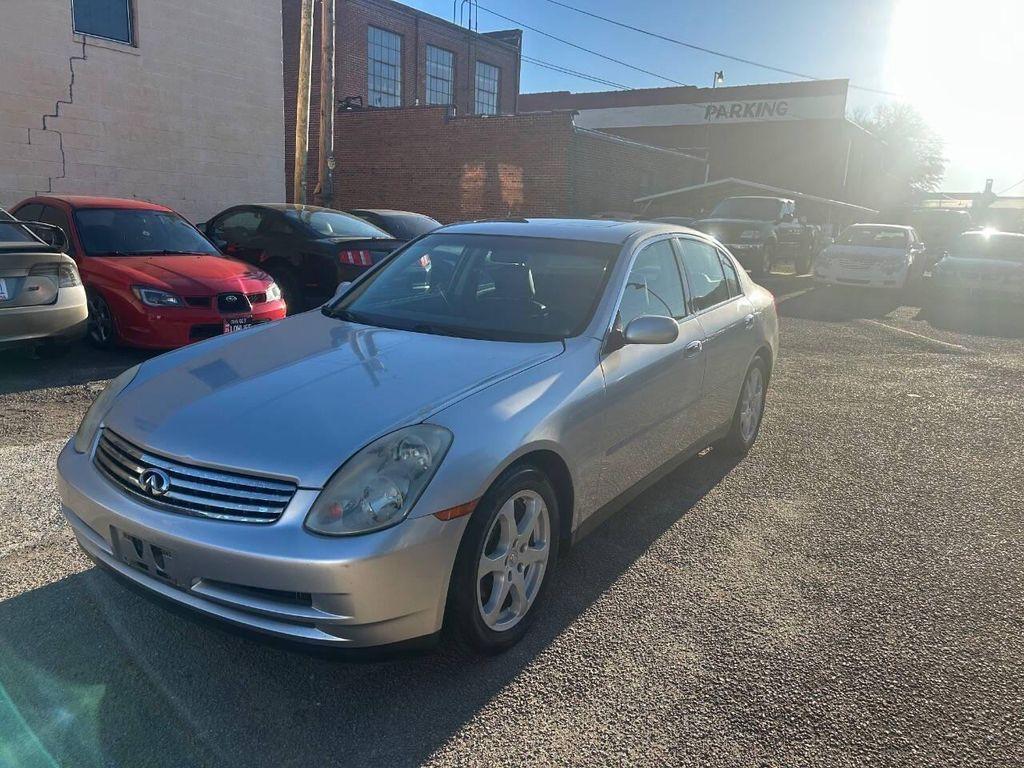 used 2003 INFINITI G35 car, priced at $4,899