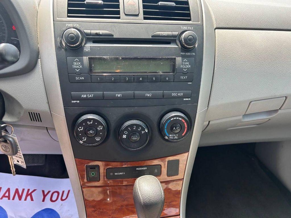 used 2010 Toyota Corolla car, priced at $7,499